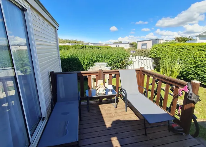 Grand Bungalow Frond De Mer Sur La Cote D\'Opale